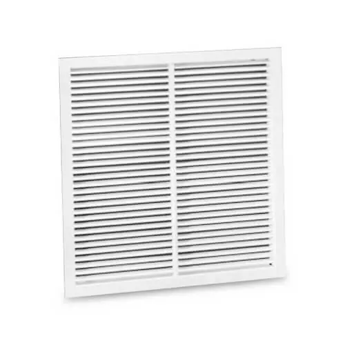 Hart & Cooley 50851 22 x 22 Steel Bar Return Grille 94AT Series