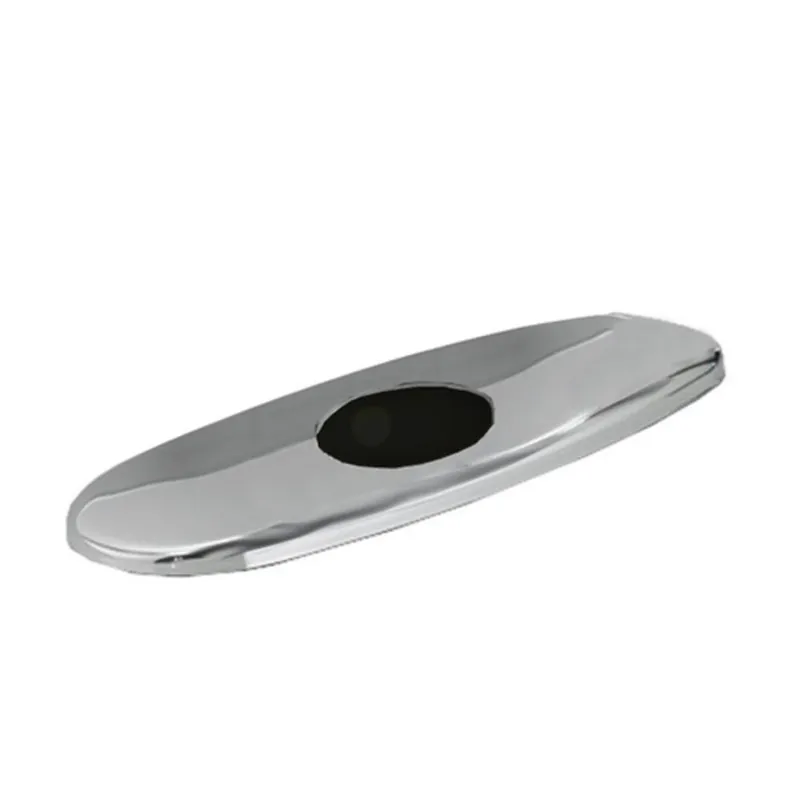 SK0504682-US20260702-105043-0 American Standard 2000102P.002 Ceramix Escutcheon Plate in Polished Chrome for 2000.101X Lavatory Faucet and 2000.011 Bidet Faucet - Image 1