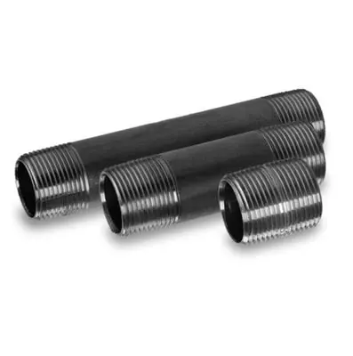 SK0504696-US20260702-105043-0 Everflow NPBL3480 3/4 x 8 Black Steel Nipple - Image 1