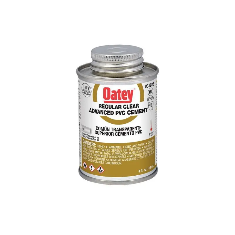SK0504701-US20260702-105043-0 Oatey 31925 Regular Bodied PVC Pipe Cement 4 oz - Image 1