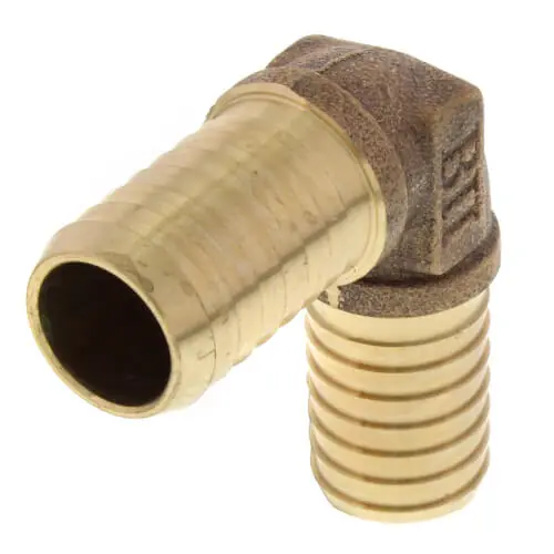 SK0504751-US20260702-105043-0 Boshart ELB-100NL 1 Insert x Insert Elbow Lead Free - Image 1