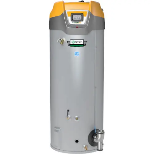 SK0504754-US20260702-105043-0 AO Smith BTH-250A 100 Gallon 250,000 BTU Cyclone Mxi ASME Commercial Gas Water Heater - Image 1