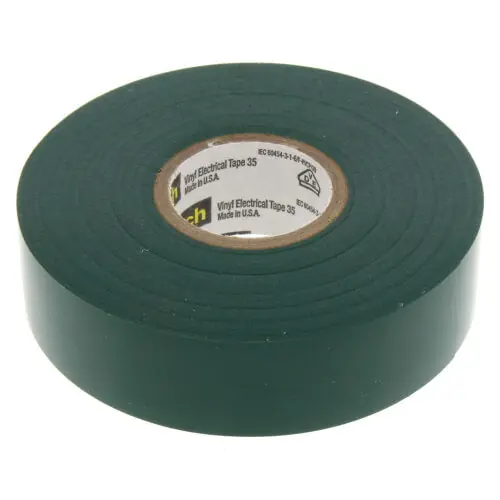 DiversiTech ET35G Scotch 35 Vinyl Electrical Tape Green