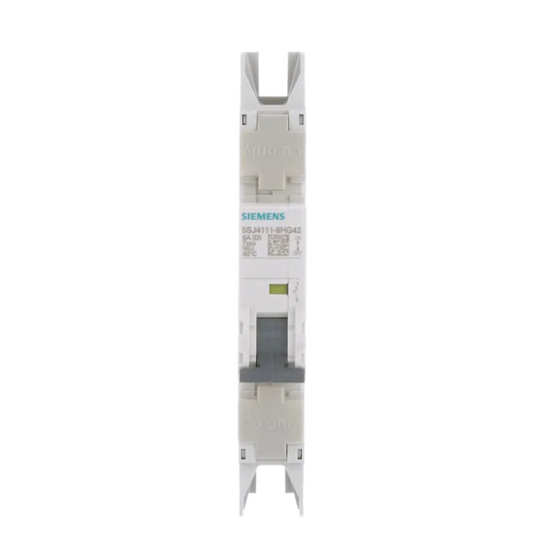 SK0504809-US20260702-105043-0 Siemens 5SJ4111-8HG42 5SJ4 MCB,1P 5 Amp 14 kA Interrupt 277V - Image 1