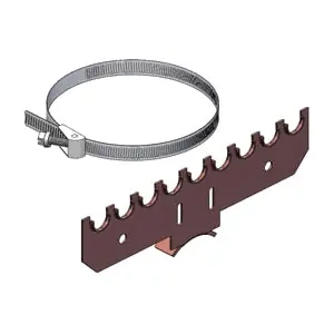 Holdrite 110-S-1/2 Sink Bracket Copper-Bonded (1/2 in CTS)