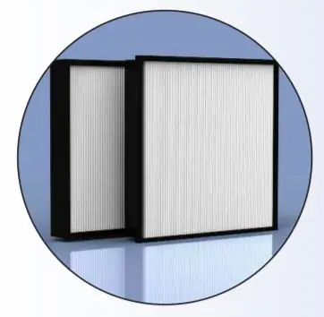SK0504829-US20260702-105043-0 Glasfloss PURII242449 Puracell II Mini-Pleat Air Filter, 24 in H x 24 in W x 4 in D, MERV 14 - Image 1