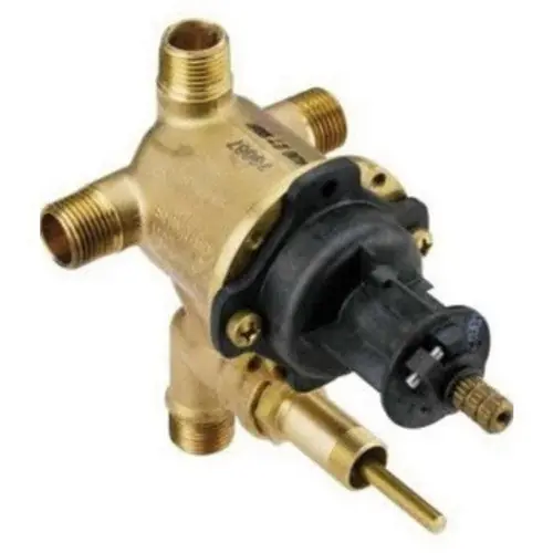 SK0504847-US20260702-105043-0 Kohler K-11748-KS-NA Kohler Rite-Temp Brass Pressure-Balancing Valve With Push-Button Diverter, 1/2 inch - Image 1