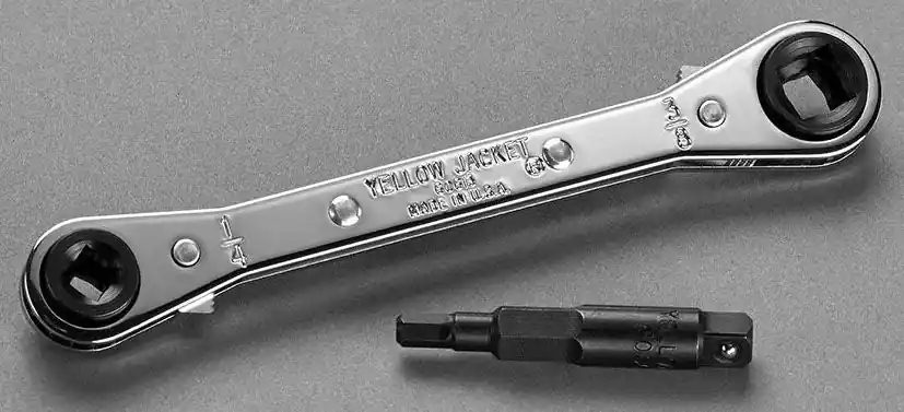 Yellow Jacket 60618 Heavy Duty Refrigeration Service Wrench