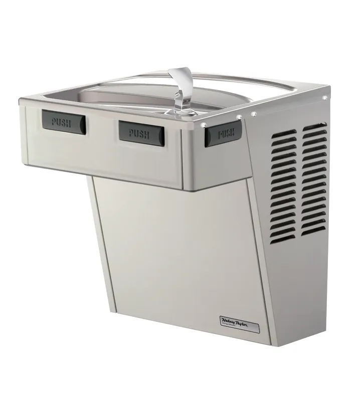 SK0505018-US20260702-105043-0 Halsey Taylor HAC8SS-NF Wall Mount ADA Cooler Non-Filtered Refrigerated Stainless - Image 1
