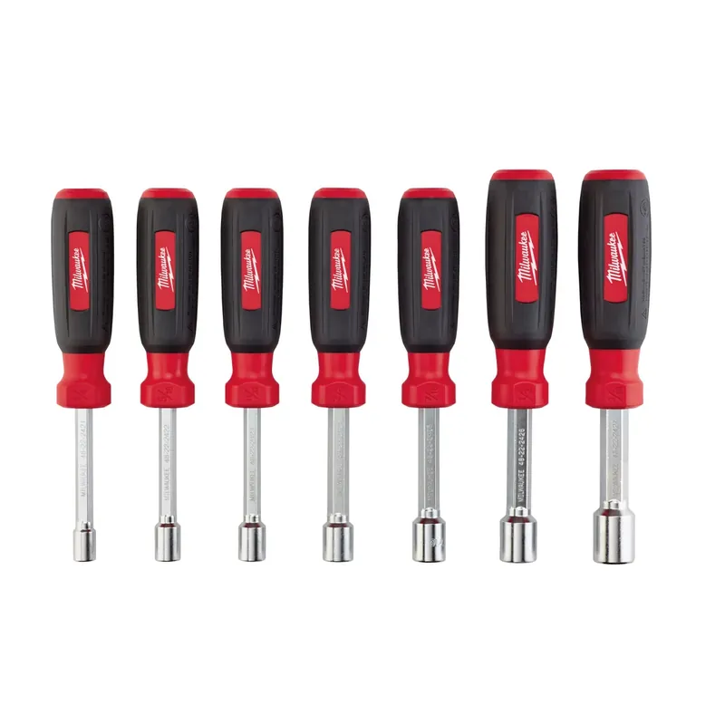 SK0505040-US20260702-105043-0 Milwaukee 48-22-2407 7PC Hollow Shaft SAE Nut Driver Set - Image 1