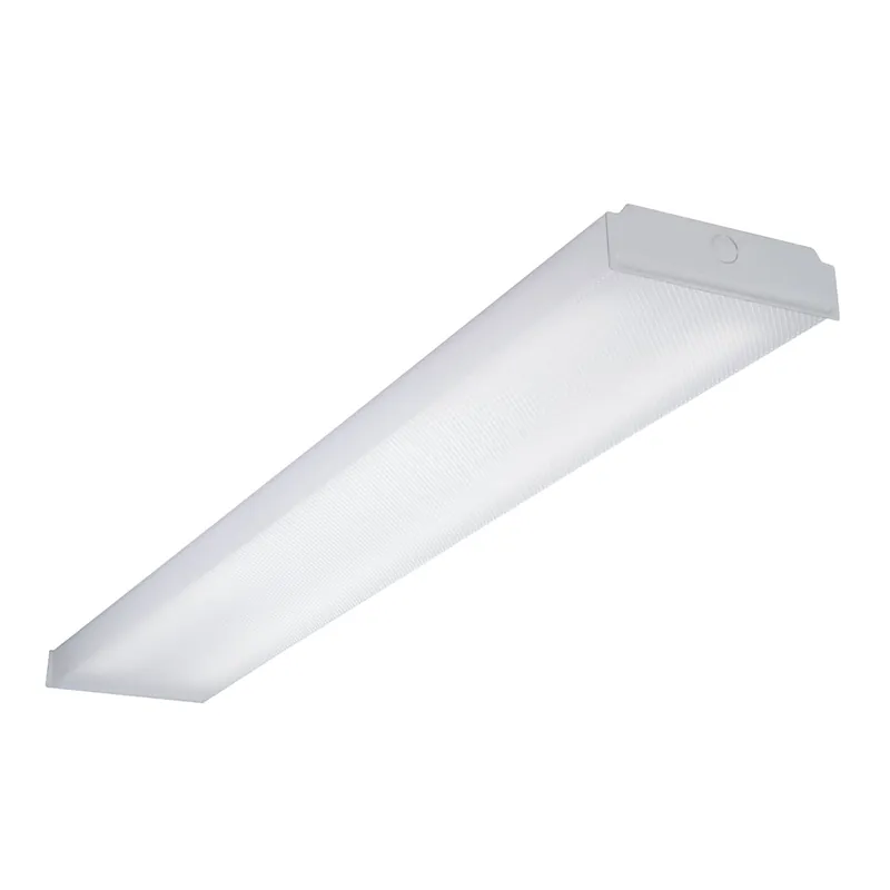 SK0505166-US20260702-105043-0 Metalux 4WNLED-LD4-40SL-F-UNV-L840-CD1-U Utility LED Wraparound, 4000 Lumens, 120 to 277 V - Image 1