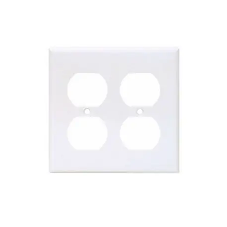 Crouse-Hinds 2150W-BOX EWD 2150W-BOX Wallplate 2G Dup Recp