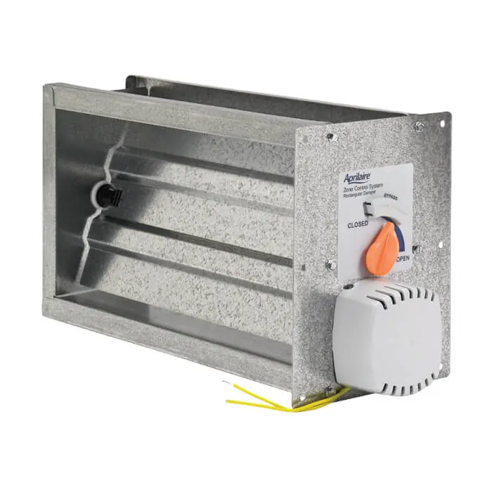SK0505217-US20260702-105043-0 AprilAire 6739 24 x 10 in. Sided Mount Rectangle Damper - Image 1