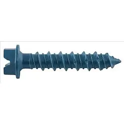 DEWALT DFM12728 UltraCon+ Concret Screw Hex Washer Head Blue 1/4 x 3-1/4
