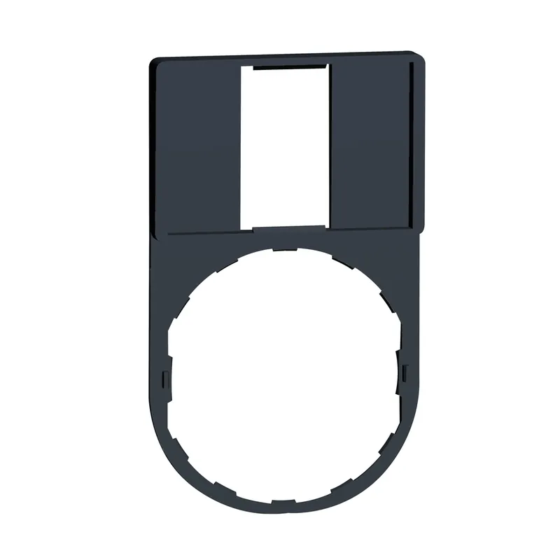 SK0505304-US20260702-105043-0 Schneider Electric ZBZ33 Standard Push Button Legend Plate Holder - Image 1