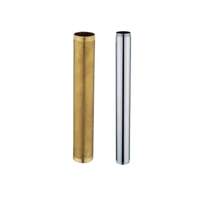 Everflow 1258 1-1/4 x 8 CP Brass Tube