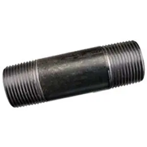 SK0505432-US20260702-105043-0 Ward 0110034 Nipple PP 1in MNPT 3-1/2in L Steel Black Domestic - Image 1