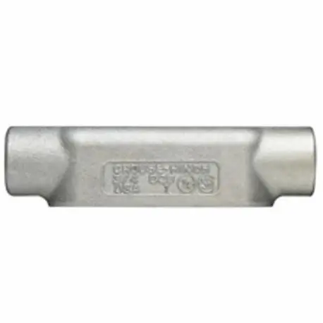 Crouse-Hinds 180G Condulet Form 8 Cover With Neoprene Integral Gasket 1/2 In Hub