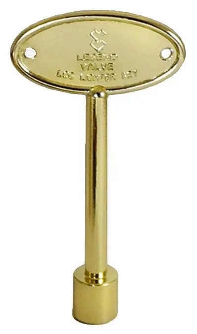 SK0505525-US20260702-105043-0 Legend Valve 102-824 8 Chrome Plated Log Lighter Valve Key - Image 1