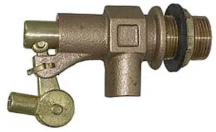 Legend Valve 111-235 1 FPT x Plain 125 PSI CWP Bronze Heavy Duty Float Valve