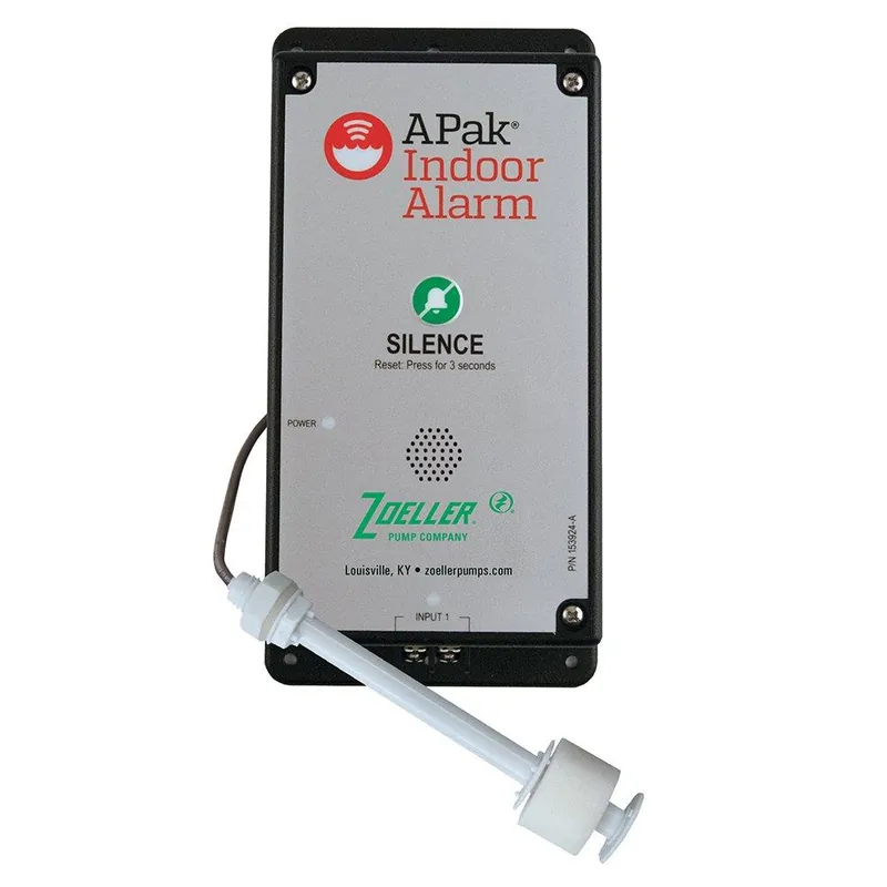 SK0505603-US20260702-105043-0 Zoeller 10-4011 High Water Alarm with Battery 120V DC Plug-In - Image 1