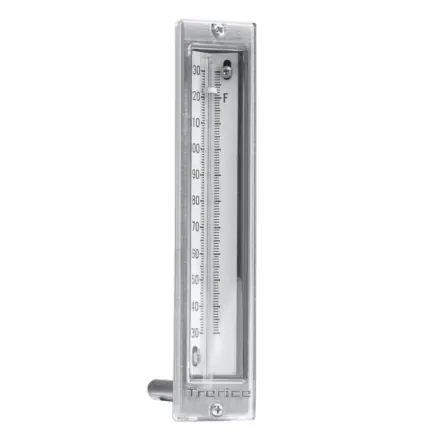 Trerice 435210201 Econo-Therm Rigid 90 Deg Angle Industrial Thermometer
