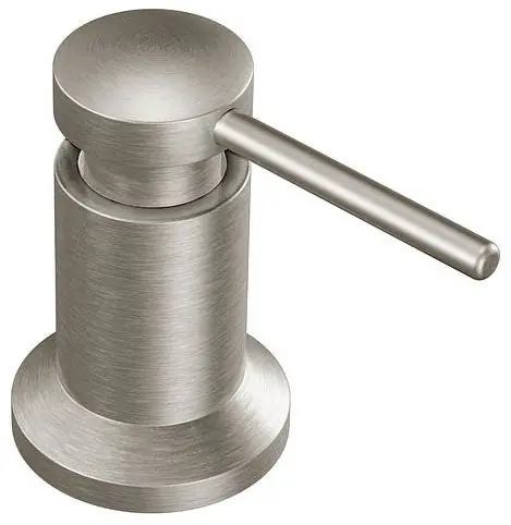 Moen 3942SRS Soap/Lotion Dispenser in Spot Resist Stainless