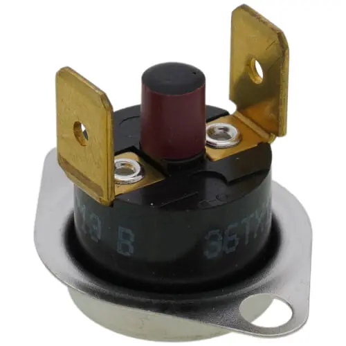 SK0505745-US20260702-105043-0 White Rodgers 3L12250 1/2 SPST Manual Reset Flame Rollout Switch 250F Cut-Out - Image 1