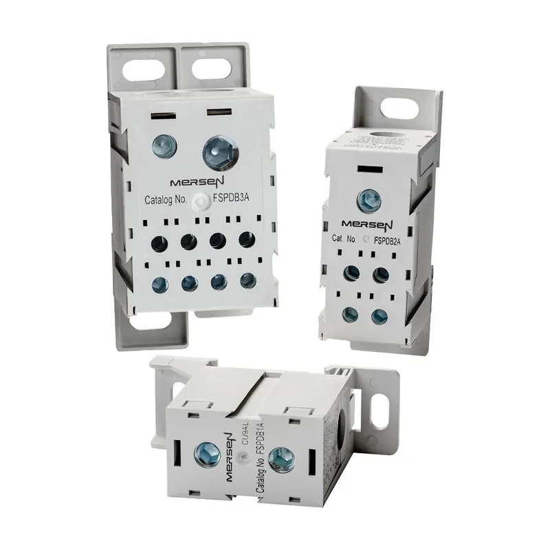Mersen FSPIN1 FSPDB UL1059 AL V 0A 0 in/0 out /