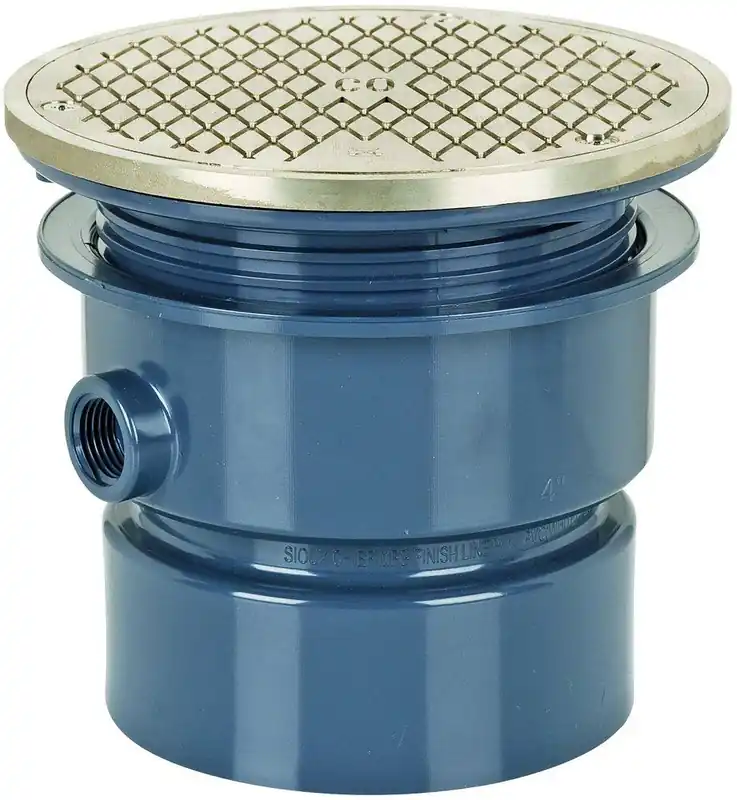 SK0505778-US20260702-105043-0 Sioux Chief 852-4PNR Adjustable On-Grade Cleanout 4 in Hub - Image 1