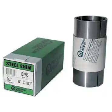 Precision Brand 16A2 Steel Shim Stock