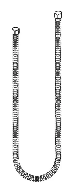 Moen A726WR Asceri 69 In. Hand Shower Hose in Wrought Iron