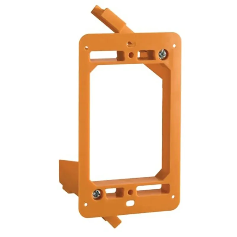 SK0505826-US20260702-105043-0 CARLON SC100RR One-Gang Low-Voltage Old Work Bracket Length 4.32 Inches Width 2.52 Inches Depth 1.66 Inches - Image 1