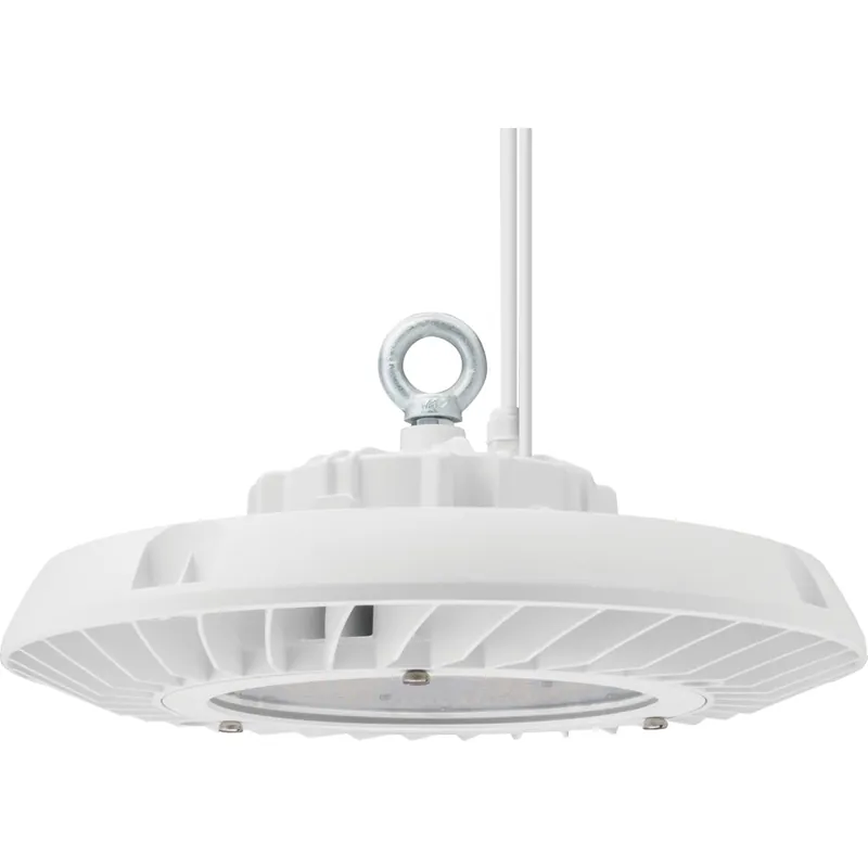 SK0505869-US20260702-105043-0 Lithonia Lighting JEBL 18L 50K 80CRI WH Round High Bay LED Fixture 120 to 277 VAC 135 Watt - Image 1