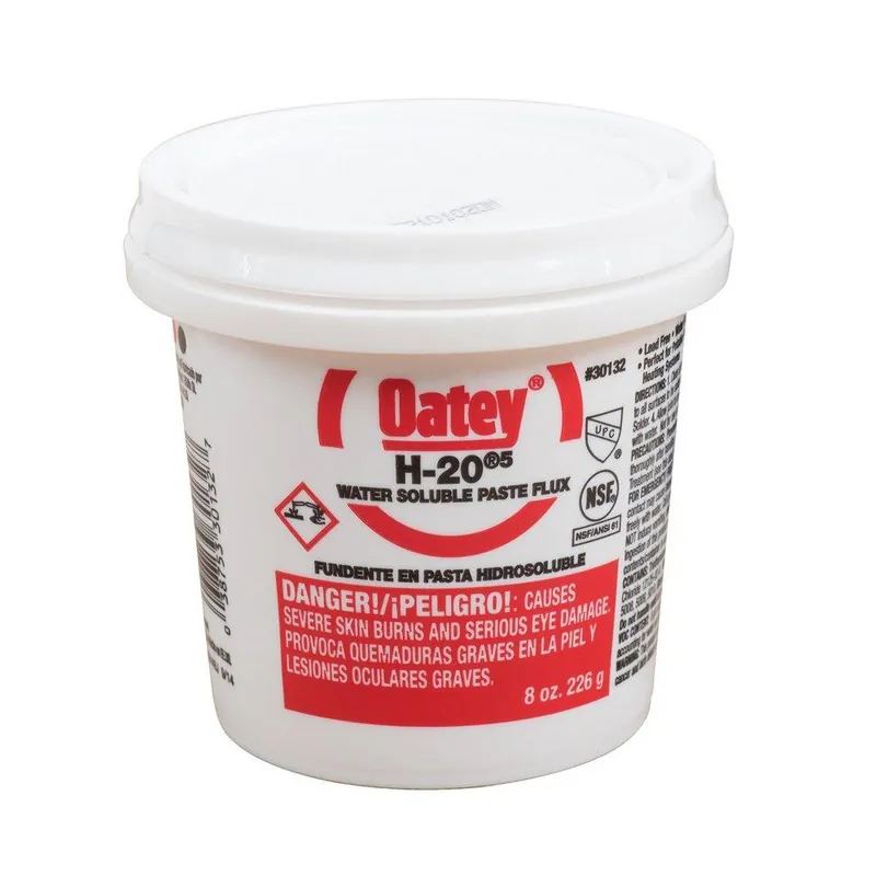 SK0505910-US20260702-105043-0 Oatey 30132 H-20 8 oz Solder Flux Paste - Image 1