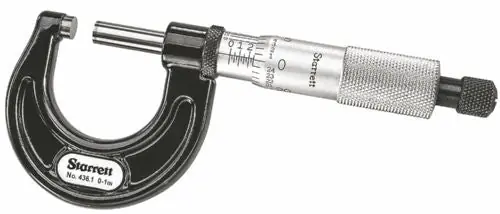 SK0506093-US20260702-105043-0 Starrett 67997 T436.1XRL-1 Micrometer 0 - 1 in - Image 1