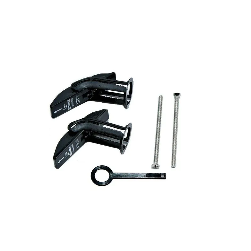 SK0506098-US20260702-105043-0 Moen A750 Secure Mount Anchors Slide Bar in Black - Image 1