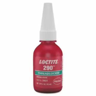 Loctite 442-29021 Green Threadlocker #290 10ML Penetrating Up to 1/2