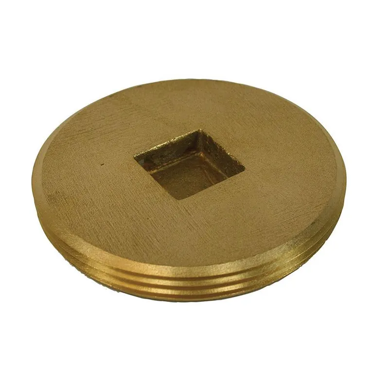 SK0506154-US20260702-105043-0 Jones Stephens P51350 Southern 3-1/2 in. Threaded Brass Countersunk Plug - Image 1
