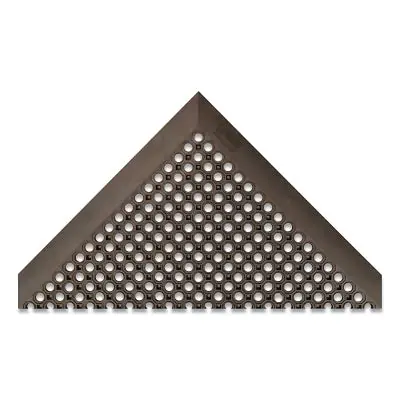 SK0506165-US20260702-105043-0 NoTrax 599S0023BL Oct-O-Flex Drainage Entrance Mat 1/2 in (2 ft x 3 ft) Replacement MPN - Image 1