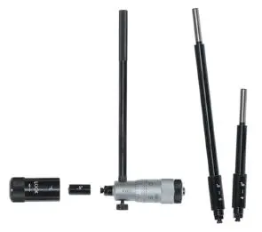 Mitutoyo 141-208 MTI 2-8 ID Micrometer .001 Grads