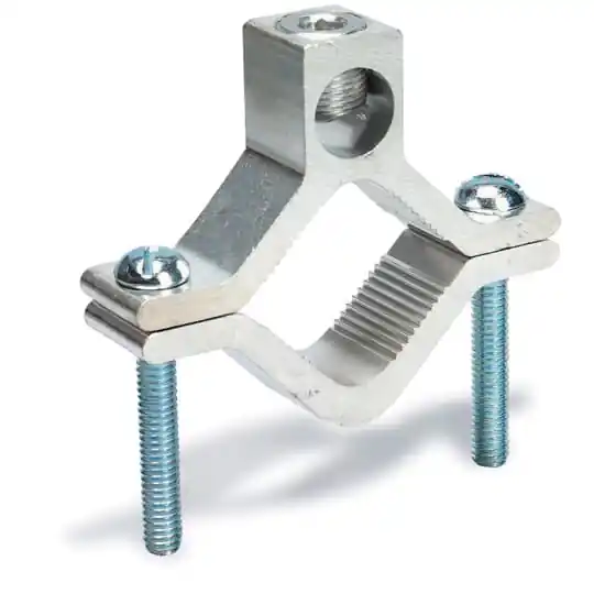 SK0506214-US20260702-105043-0 Blackburn AJ-2124 Clamp Grounding Pipe WTR AL 2-1/2 to 4in - Image 1