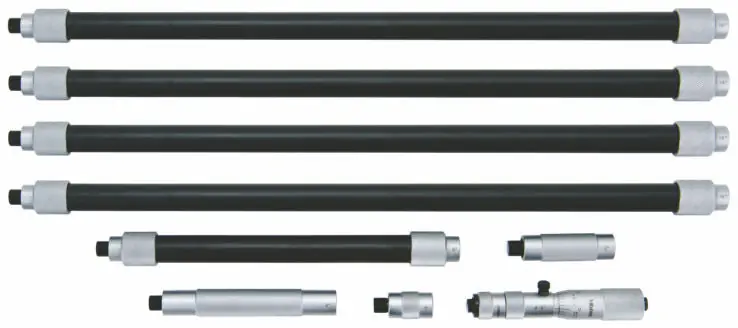 SK0506268-US20260702-105043-0 Mitutoyo 139-182 MTI 4-84 H/D ID MIC TUBULAR .001 1 TRAVEL W/8 PIPES - Image 1