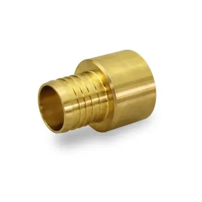 SK0506312-US20260702-105043-0 Everflow PSFA0200-NL 2 PEX X 2 Sweat Adapter Lead Free - Image 1