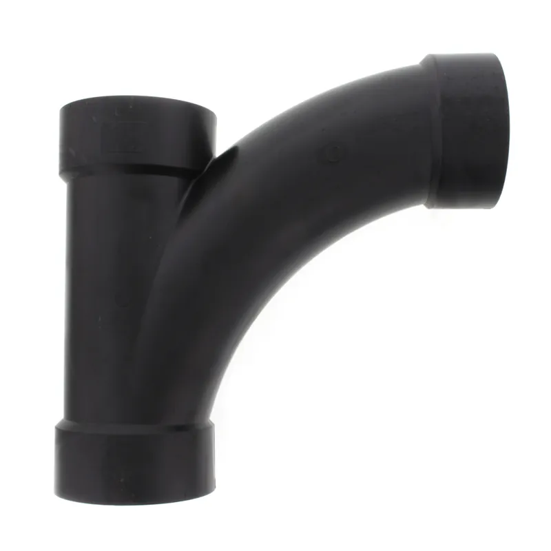 SK0506322-US20260702-105043-0 Nibco I157300 3 Hub ABS DWV Long Radius Combination Tee-Wye 5812LR - Image 1