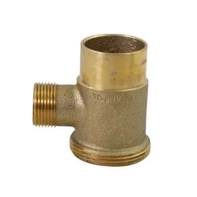 SK0506354-US20260702-105043-0 Everflow WMT112S Washing Machine Tee 1-1/2 FIP x 1-1/2 SJ - Image 1