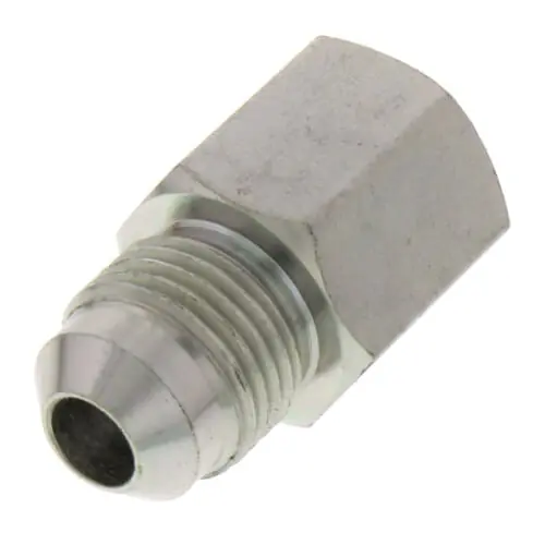 SK0506381-US20260702-105043-0 Everflow FTGF-38F38 3/8 OD Flare x 3/8 FIP Reducing Adaptor - Image 1