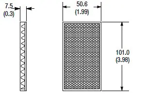SK0506391-US20260702-105043-0 Rockwell Automation 92-119 Allen-Bradley 92-119 Reflectors for Photo Sensor - Image 1