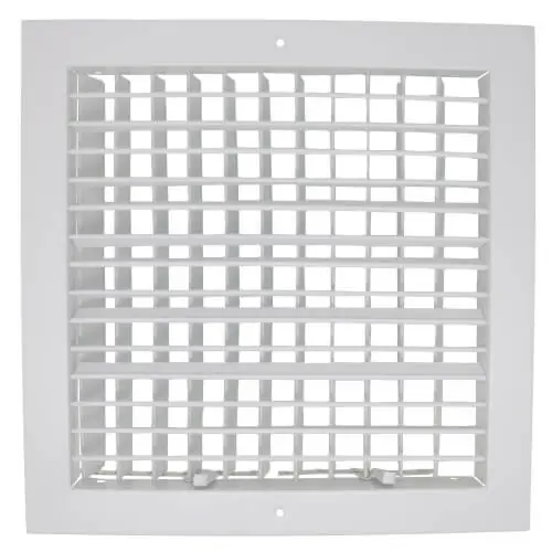 SK0506411-US20260702-105043-0 Hart & Cooley 75015 12 x 12 White Commercial Supply Register (821 Series) - Image 1