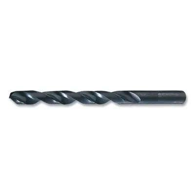 SK0506441-US20260702-105043-0 CLE-LINE C23170 1801 Heavy-Duty Black Oxide Jobber-Length Drill Bit #44 Cutting Dia 135° 2.125 in OAL - Image 1
